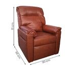 Poltrona Reclinável Goya Caramelo