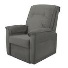 Poltrona Reclinável Goya Em Veludo