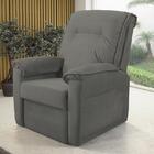 Poltrona Reclinável Goya Em Veludo