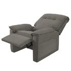 Poltrona Reclinável Goya Em Veludo