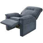 Poltrona Reclinável Goya Em Veludo