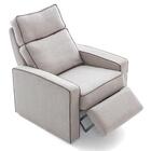 Poltrona Reclinável Herval Mh-3808 Estrutura Madeira Maciça E