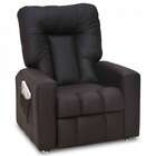 Poltrona Reclinável Hígia Preta