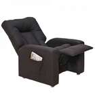 Poltrona Reclinável Hígia Preta