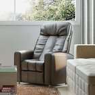 Poltrona Reclinável Hígia Preta