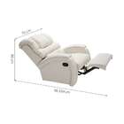 Poltrona Reclinável Imperial Gelo