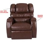 Poltrona Reclinável Imperial Motorizada Courissimo Com Lift C