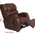 Poltrona Reclinável Imperial Motorizada Courissimo Com Lift C