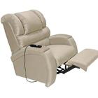 Poltrona Reclinável Imperial Motorizada Para Idoso Suede Mass