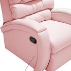 Poltrona Reclinável Imperial Zero Wall Balanço E Giro Massage