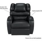 Poltrona Reclinável Imperial Zero Wall Balanço E Giro Massage