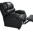 Poltrona Reclinável Imperial Zero Wall Balanço E Giro Massage