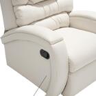 Poltrona Reclinável Imperial Zero Wall Balanço E Giro Massage