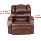 Poltrona Reclinável Imperial Zero Wall Com Balanço E Giro Cor