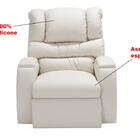 Poltrona Reclinável Imperial Zero Wall Com Balanço E Giro Cor