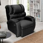 Poltrona Reclinável Imperial Zero Wall Com Balanço E Giro Sue