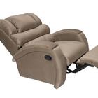 Poltrona Reclinável Imperial Zero Wall Com Balanço E Giro Sue