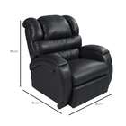 Poltrona Reclinável Imperial Zero Wall Corano Papai Lash Esté