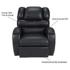 Poltrona Reclinável Imperial Zero Wall Corano Papai Lash Esté