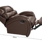 Poltrona Reclinável Imperial Zero Wall Corano Papai Lash Esté