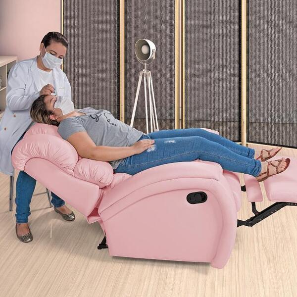 Poltrona Reclinável Imperial Zero Wall Corano Papai Lash Esté