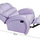 Poltrona Reclinável Imperial Zero Wall Corano Papai Lash Esté