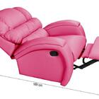 Poltrona Reclinável Imperial Zero Wall Corano Papai Lash Esté