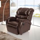 Poltrona Reclinável Imperial Zero Wall Corissimo Marrom