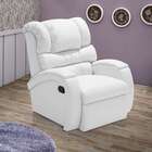 Poltrona Reclinável Imperial Zero Wall I Branca