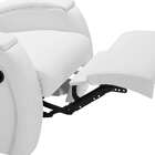 Poltrona Reclinável Imperial Zero Wall I Branca