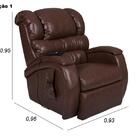 Poltrona Reclinável Imperial Zero Wall Motorizada Corissimo M