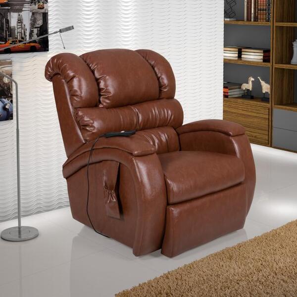 Poltrona Reclinável Imperial Zero Wall Motorizada Corissimo P