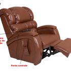 Poltrona Reclinável Imperial Zero Wall Motorizada Corissimo P