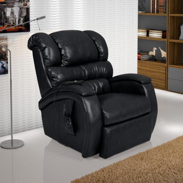 Poltrona Reclinável Imperial Zero Wall Motorizada Corissimo P