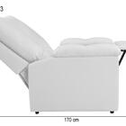 Poltrona Reclinável Lisboa Corano Papai Lash Estética Cílios