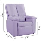 Poltrona Reclinável Lisboa Corano Papai Lash Estética Cílios