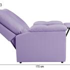 Poltrona Reclinável Lisboa Corano Papai Lash Estética Cílios