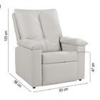 Poltrona Reclinável Lisboa Corano Papai Lash Estética Cílios