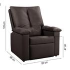 Poltrona Reclinável Lisboa Corano Papai Lash Estética Cílios