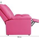 Poltrona Reclinável Lisboa Corano Papai Lash Estética Cílios