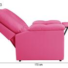 Poltrona Reclinável Lisboa Corano Papai Lash Estética Cílios