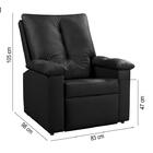 Poltrona Reclinável Lisboa Corano Papai Lash Estética Cílios