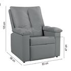 Poltrona Reclinável Lisboa Corano Papai Lash Estética Cílios