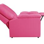 Poltrona Reclinável Lisboa Suede Papai Lash Estética Cílios M