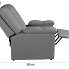 Poltrona Reclinável Lisboa Suede Papai Lash Estética Cílios M