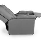 Poltrona Reclinável Lisboa Suede Papai Lash Estética Cílios M