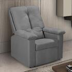 Poltrona Reclinável Lisboa Suede Papai Lash Estética Cílios M