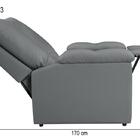 Poltrona Reclinável Lisboa Suede Papai Lash Estética Cílios M