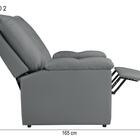 Poltrona Reclinável Lisboa Suede Papai Lash Estética Cílios M