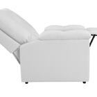 Poltrona Reclinável Lisboa Suede Papai Lash Estética Cílios M